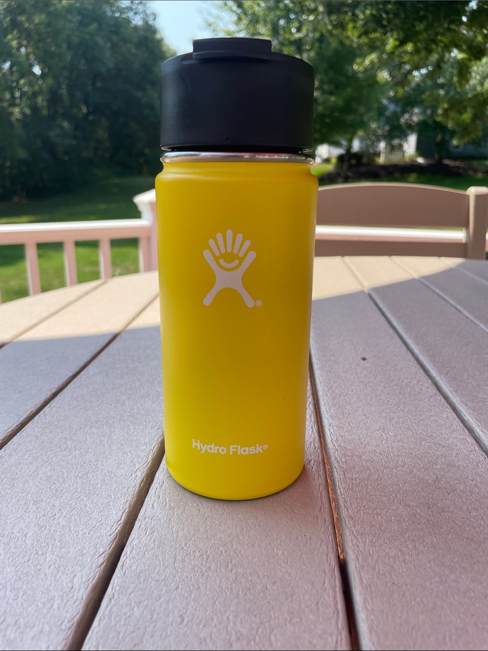 Hydro Flask 16 oz Wide Mouth w/ Hydro Flip Lid